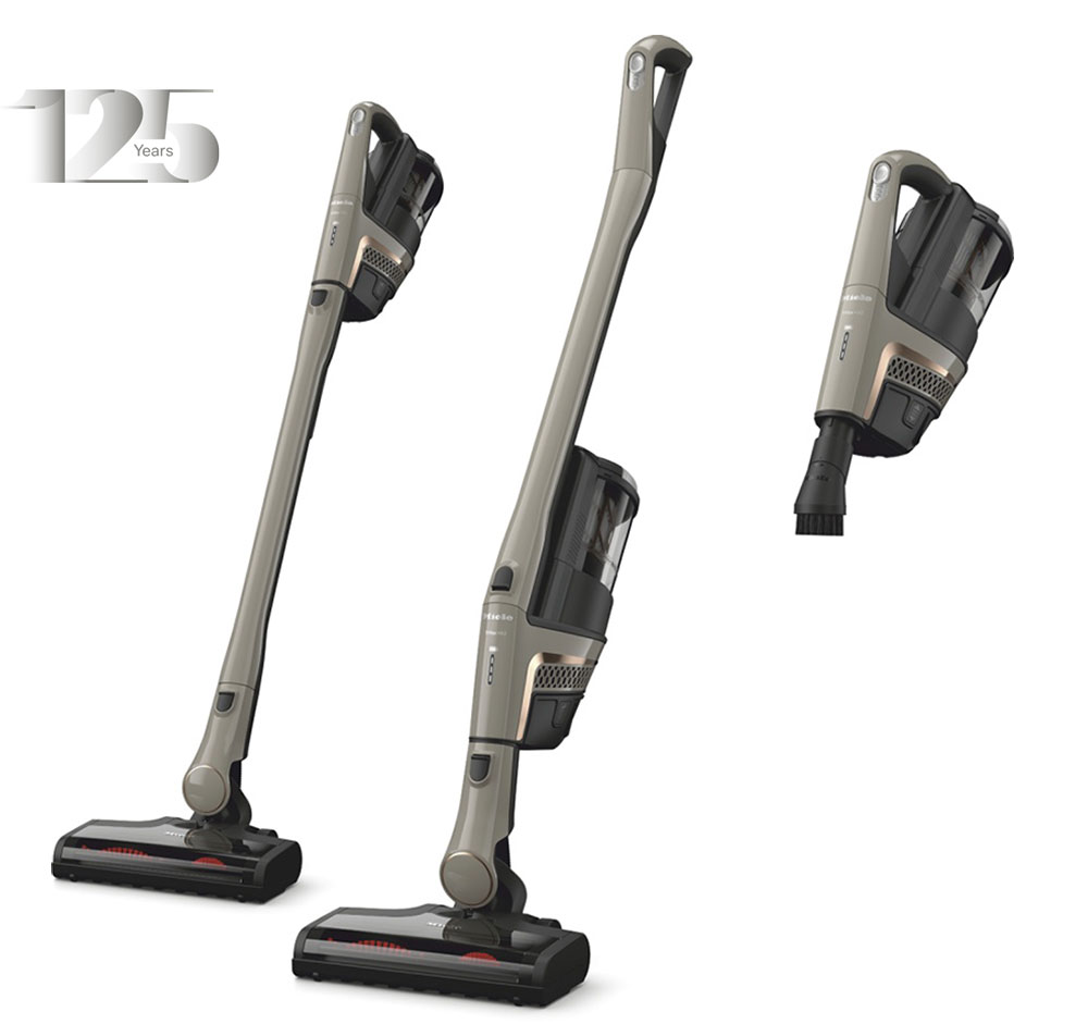 Вертикальный пылесос SOUL5 Triflex HX2 125 Edtion серый кашемир Miele купить в Пензе | Всегда в наличии! | Артикул 12524160 | Официальный сайт