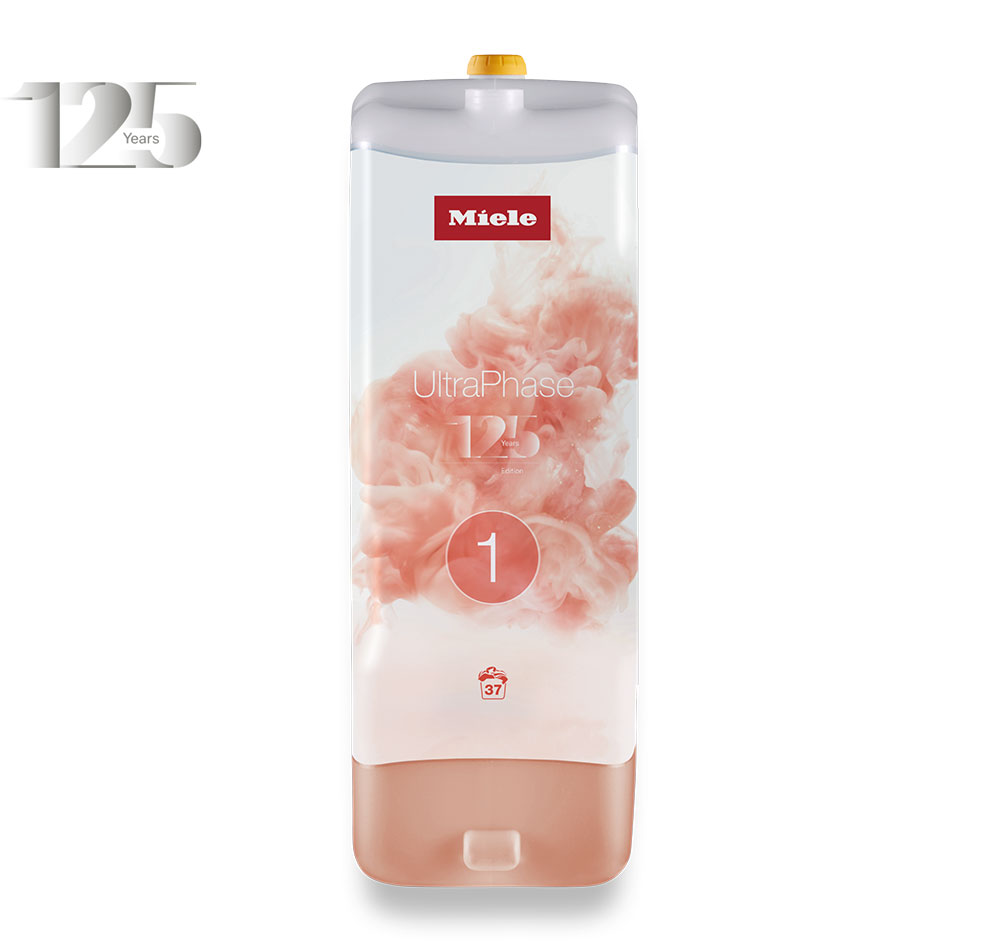 Двухкомпонентное жидкое моющее средство UltraPhase1 Edition125 WA UP1 J 1401 L Miele купить в Пензе | Всегда в наличии! | Артикул 12512560 | Официальный сайт