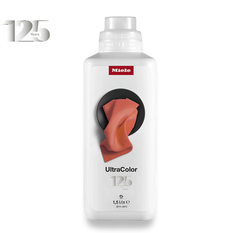 Средство для стирки цветного белья UltraColor Edition125 WA UCJ 1501 L 1,5л Miele купить в Пензе | Всегда в наличии! | Артикул 12514870 | Официальный сайт