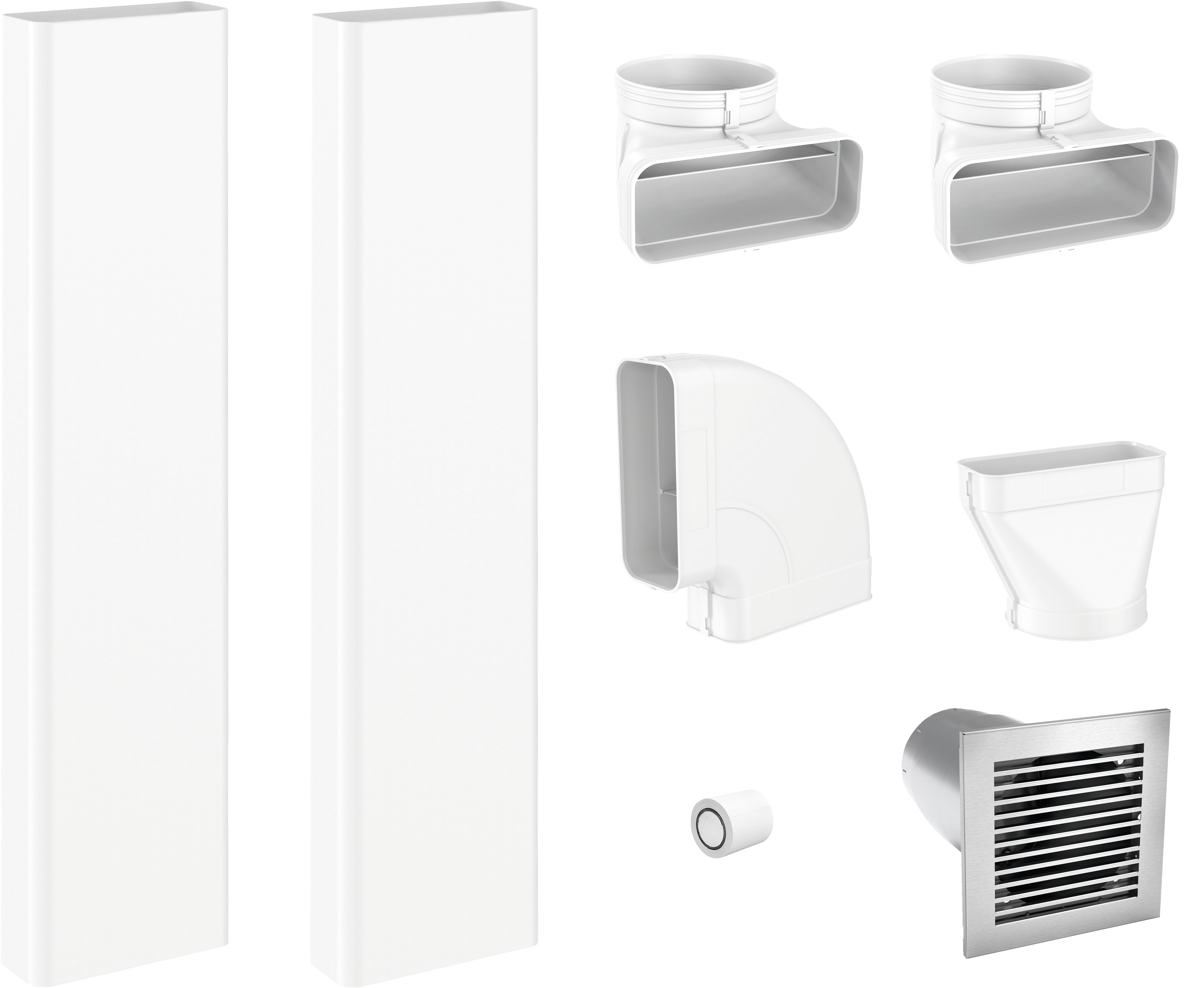 Комплект воздуховодов DFKS-AR для KMDA 7272 / 7473 / 7676 / 7876 Miele купить в Пензе | Всегда в наличии! | Артикул 12226910 | Официальный сайт