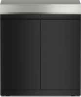 Модуль для хранения Dreams – Store L с полками сталь Miele купить в Пензе | Всегда в наличии! | Артикул 12762790 | Официальный сайт