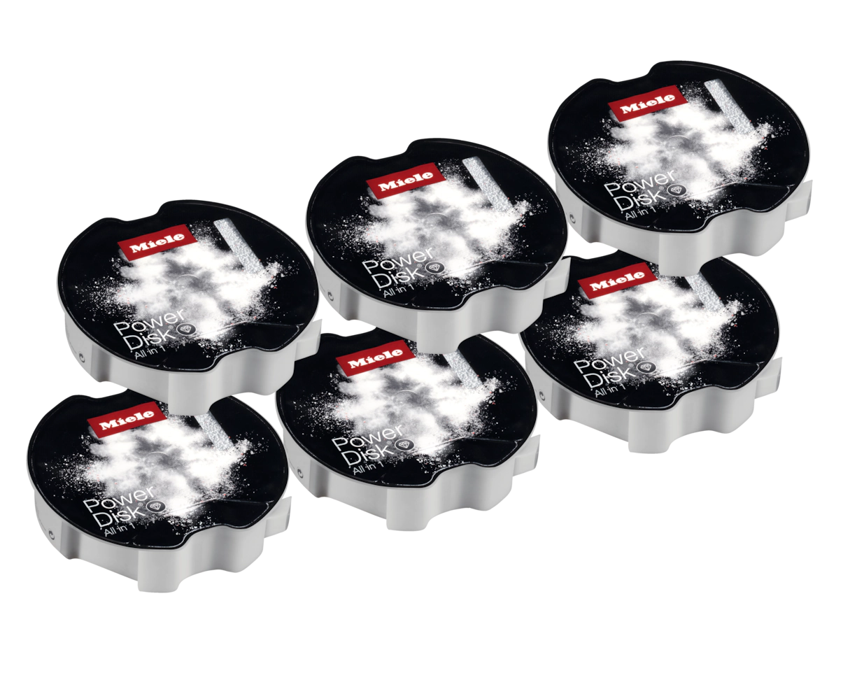 Набор картриджей PowerDisk, 6 шт. GS SETD6 Miele купить в Пензе | Всегда в наличии! | Артикул 11093130 | Официальный сайт