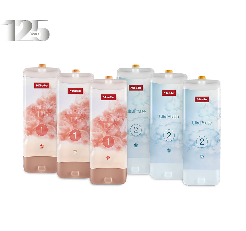 Набор картриджей для стирки UltraPhase Edition125 (6 шт) Miele купить в Пензе | Всегда в наличии! | Артикул 12521180 | Официальный сайт