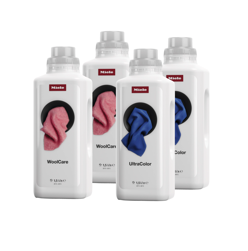 Набор для стирки деликатных тканей и изделий из шерсти WoolCare и цветного белья UltraColor Miele купить в Пензе | Всегда в наличии! | Артикул 12144770 | Официальный сайт