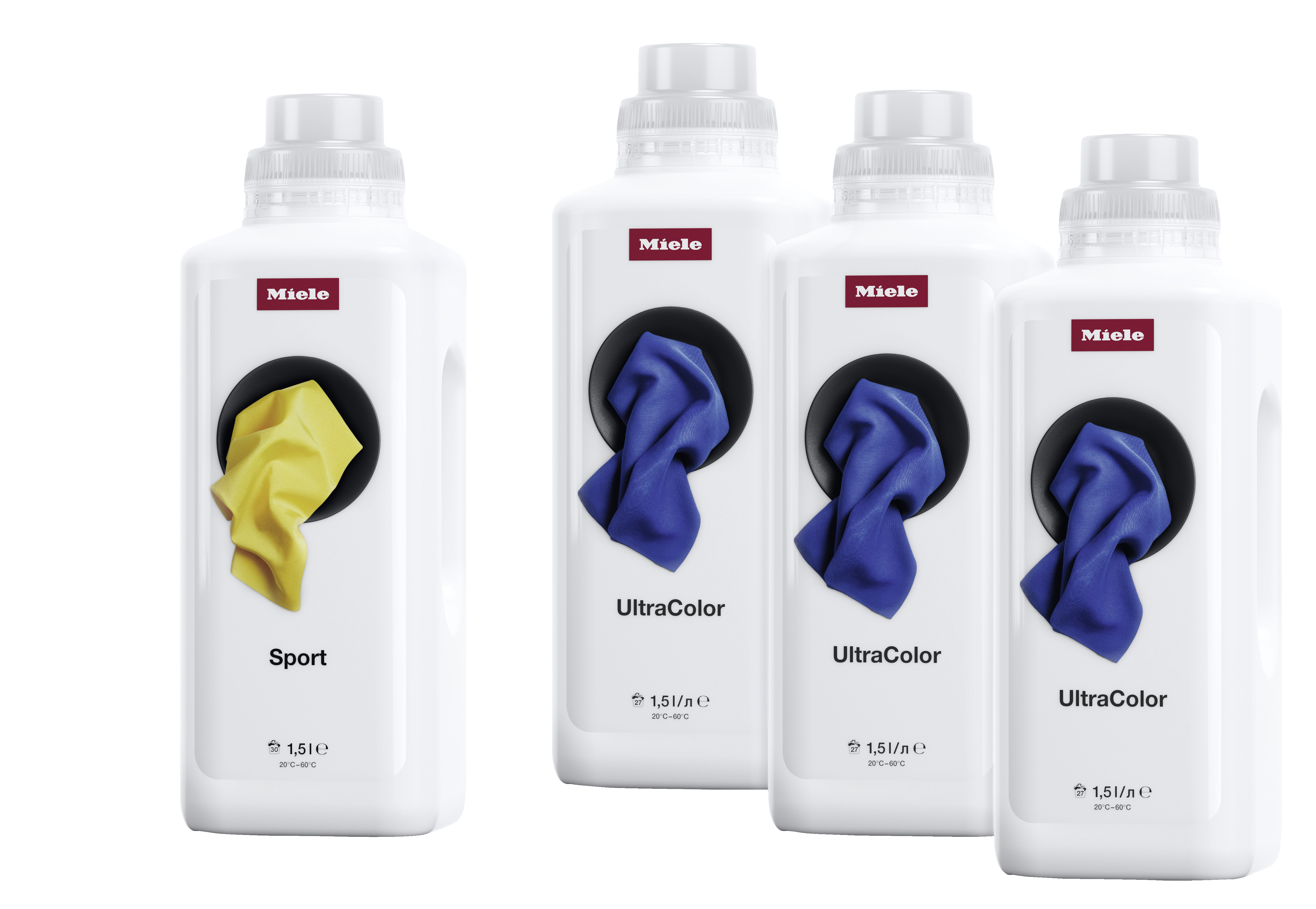 Набор для стирки цветной и спортивной одежды UltraColor & Sport Miele купить в Пензе | Всегда в наличии! | Артикул 12141060 | Официальный сайт