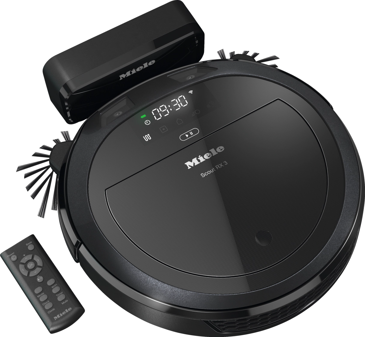 Робот-пылесос SPQL0 Scout RX3 чёрный обсидиан Miele купить в Пензе | Всегда в наличии! | Артикул 11830060 | Официальный сайт