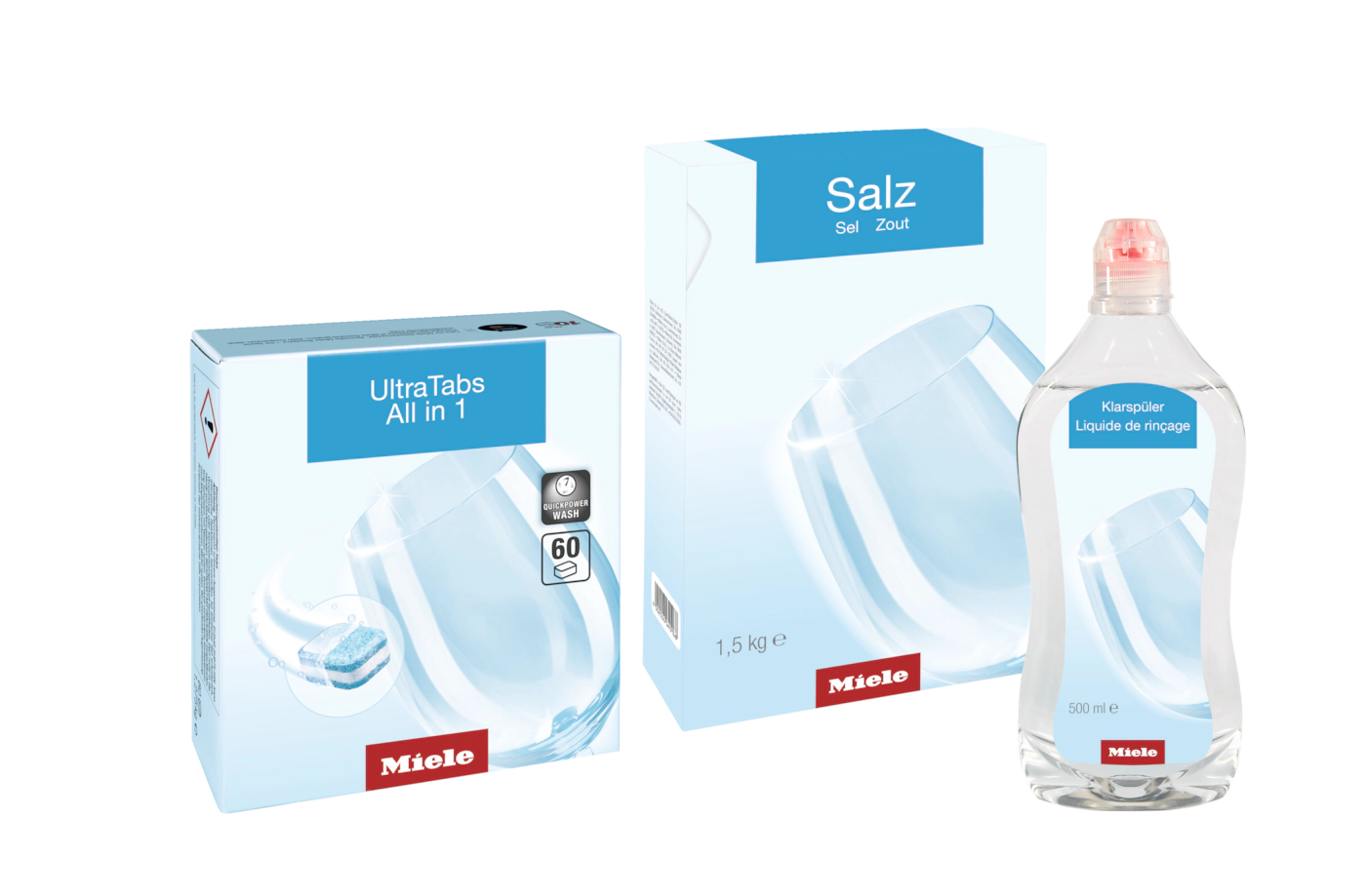 Стартовый набор для посудомоечных машин All in One Set Miele купить в Пензе | Всегда в наличии! | Артикул 11530080 | Официальный сайт