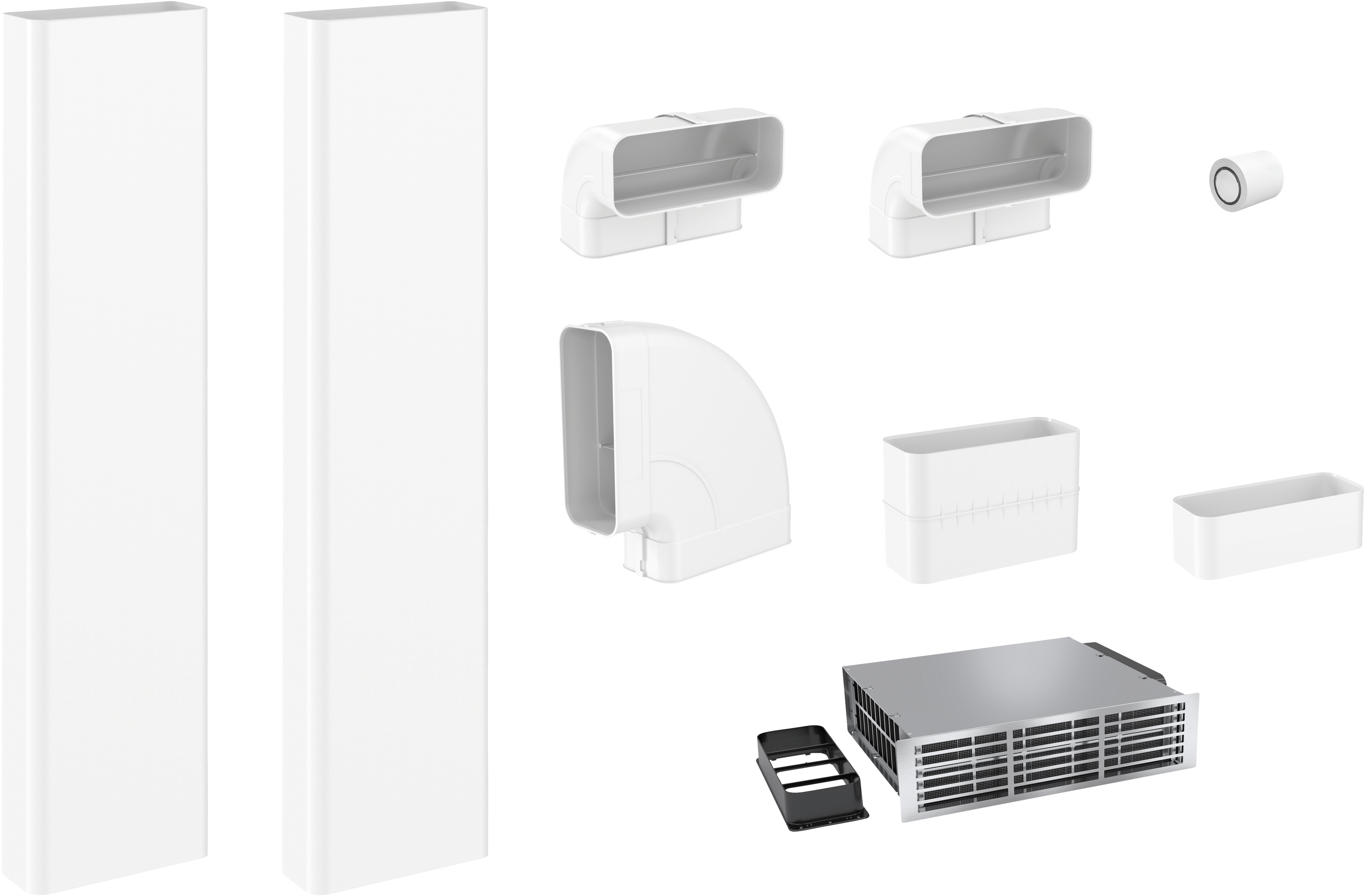 Комплект воздуховодов DFKS-U для KMDA 7476/7633 /7634 Miele купить в Пензе | Всегда в наличии! | Артикул 11250350 | Официальный сайт