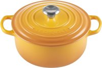 Кастрюля CI1177-NCT нектар Le Creuset купить в Пензе | Всегда в наличии! | Артикул CI1177-NCT | Официальный сайт