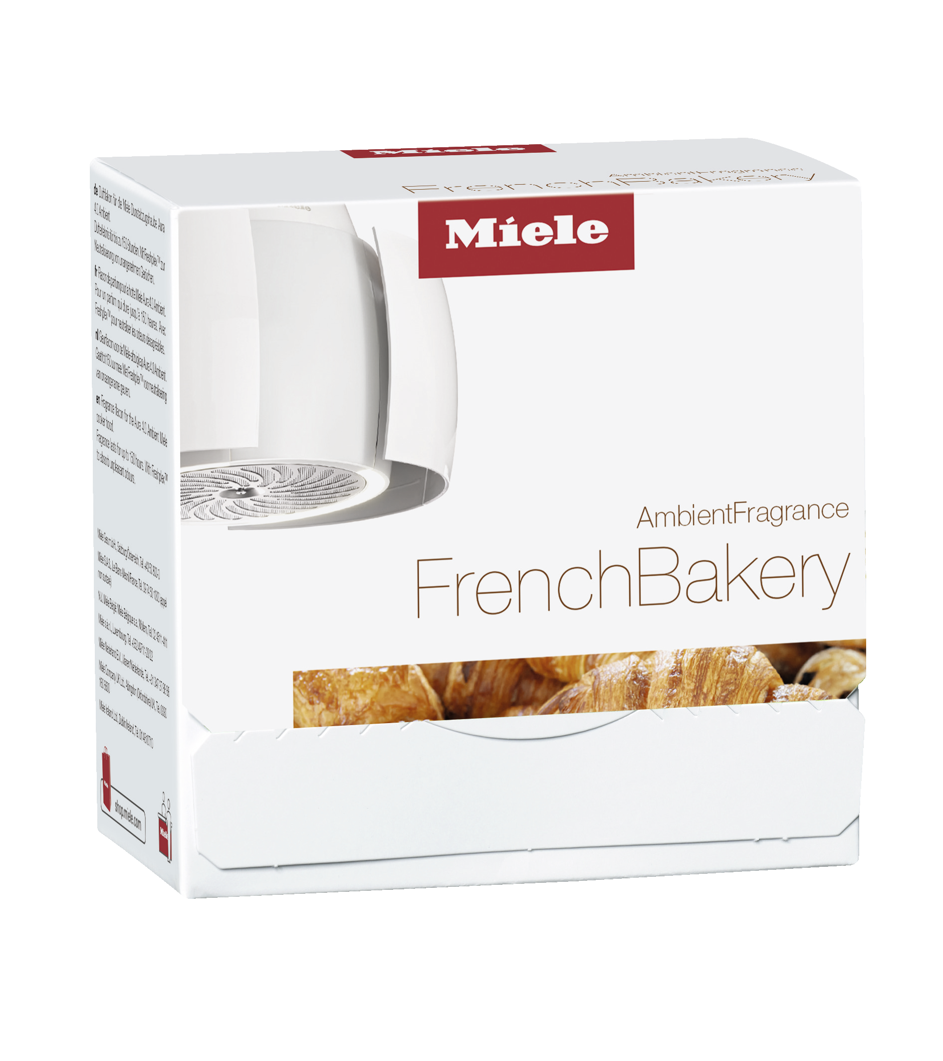 Ароматизатор для вытяжки Aura FrenchBakery AF FB 151 L Miele купить в Пензе | Всегда в наличии! | Артикул 11385860 | Официальный сайт