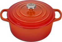 Кастрюля CI1177-VO вулкан Le Creuset купить в Пензе | Всегда в наличии! | Артикул CI1177-VO | Официальный сайт