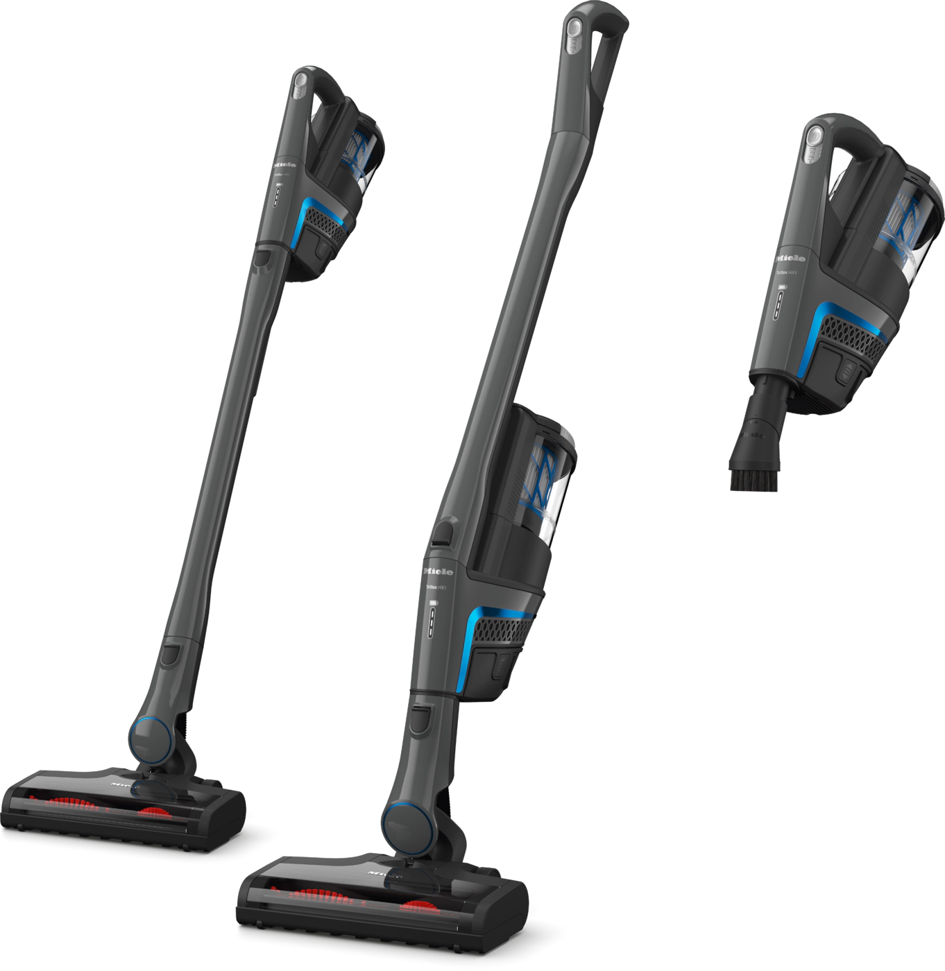 Пылесос SMUL1 Triflex HX1 Facelift графитовый серый Miele купить в Пензе | Всегда в наличии! | Артикул 11796900 | Официальный сайт