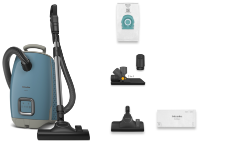 Миле Пылесос Guard L1 SUDF0 скандинавский синий Miele