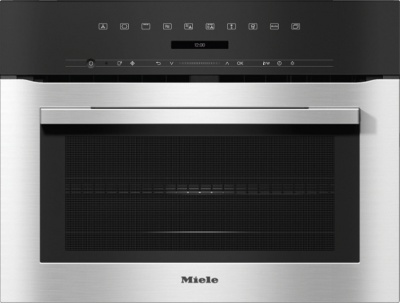 Миле Духовой шкаф с СВЧ H 7140 BM Miele