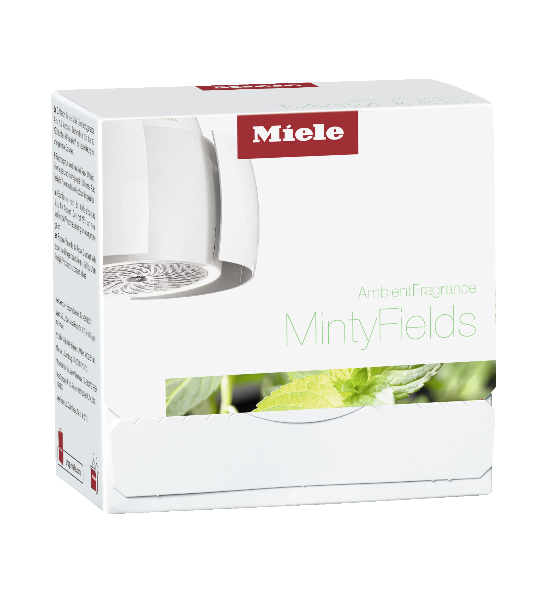 Ароматизатор для вытяжки Aura MintyFields AF MF 151 L Miele купить в Пензе | Всегда в наличии! | Артикул 11385870 | Официальный сайт