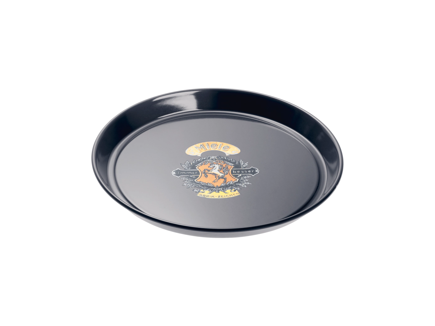 HBFL 27-1 Круглая форма для запекания с эмблемой (PerfectClean) Miele купить в Пензе | Всегда в наличии! | Артикул 09520730 | Официальный сайт