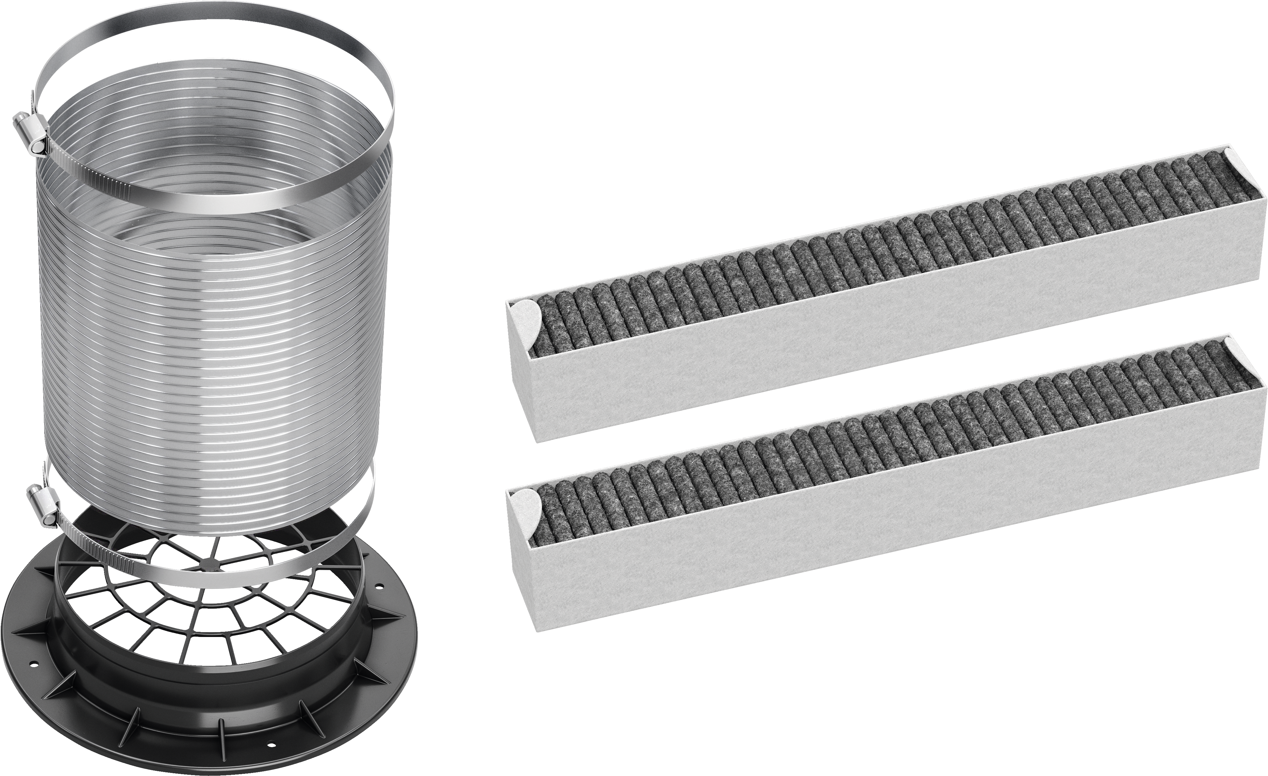 Комплект для переоборудования вытяжки DAD 4x4x в режим неуправляемой рециркуляции DUP 150 UBS Umluft Miele купить в Пензе | Всегда в наличии! | Артикул 11949040 | Официальный сайт