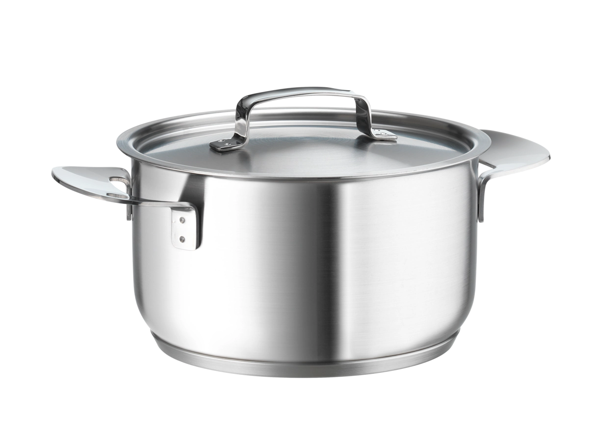 Кастрюля All Steel 24 см 6 л KMKT 2460-2 Miele купить в Пензе | Всегда в наличии! | Артикул 11945230 | Официальный сайт